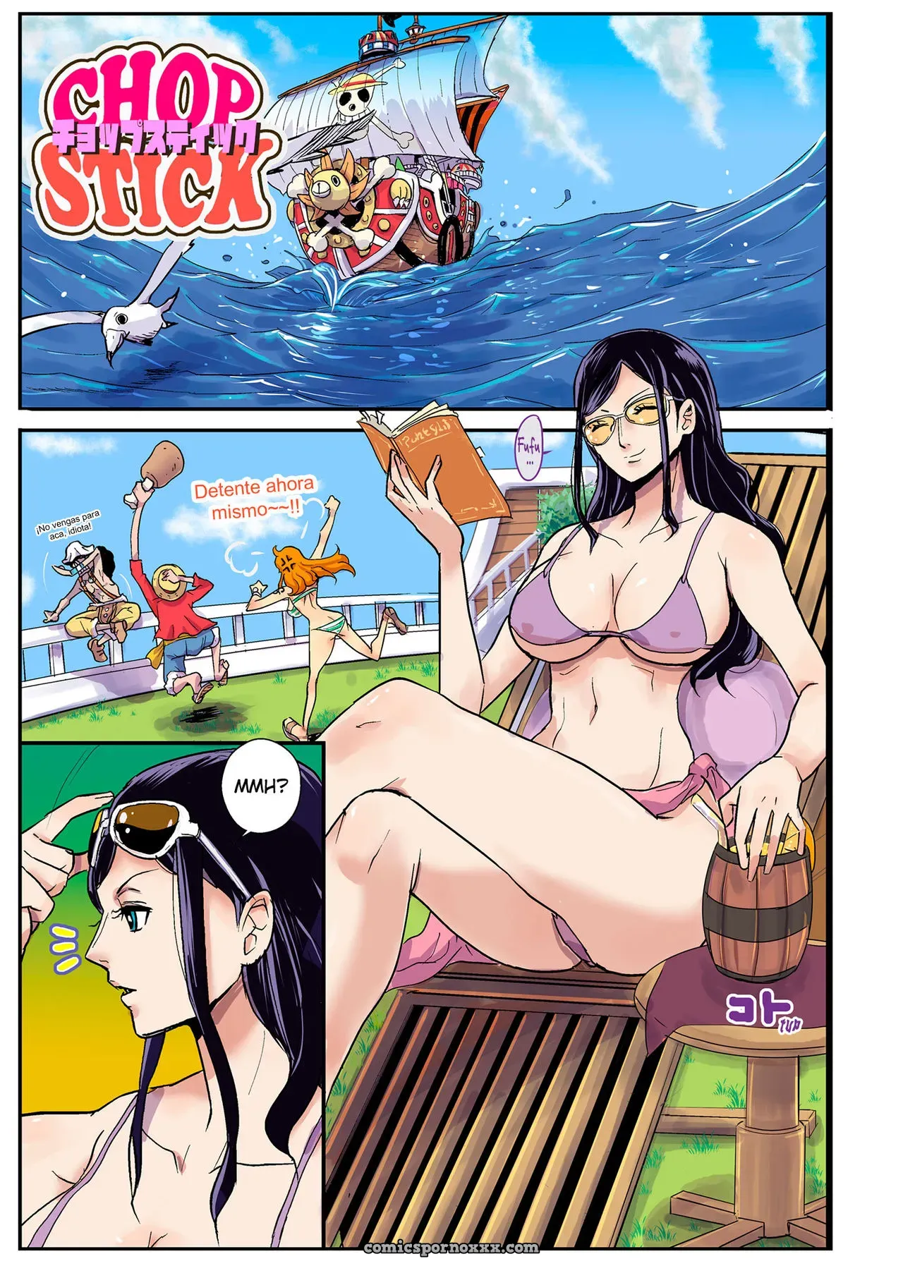 Chop Stick #1 – One Piece - Página 3