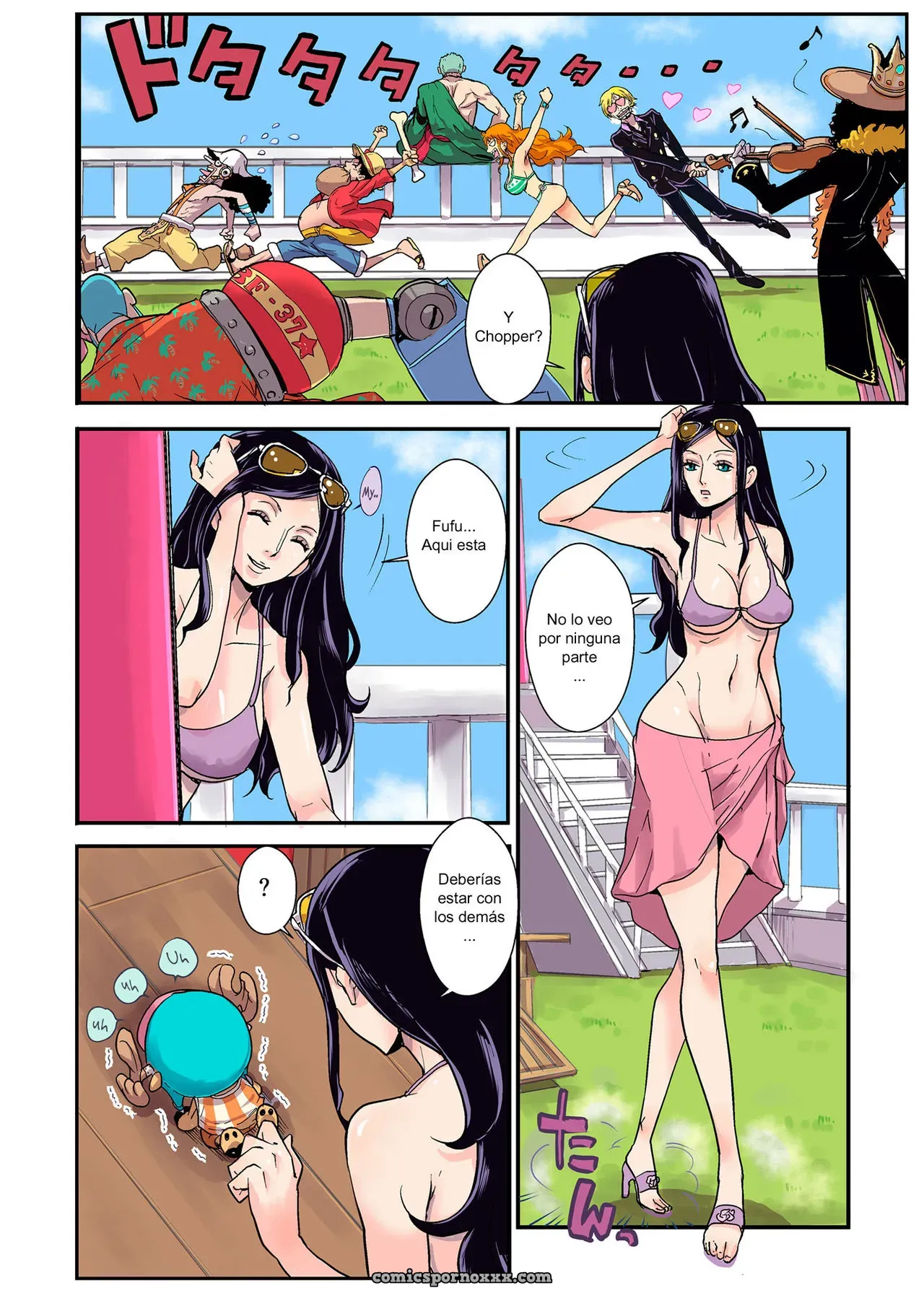Chop Stick #1 – One Piece - Página 4