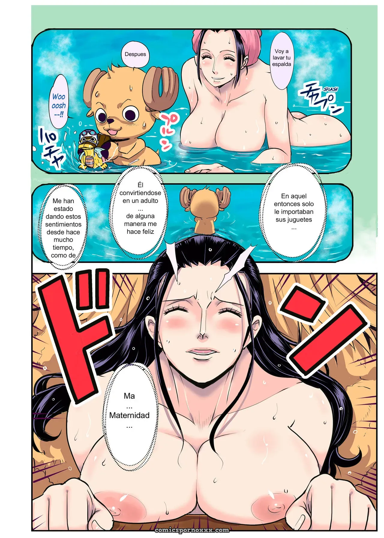 Chop Stick #1 – One Piece - Página 42