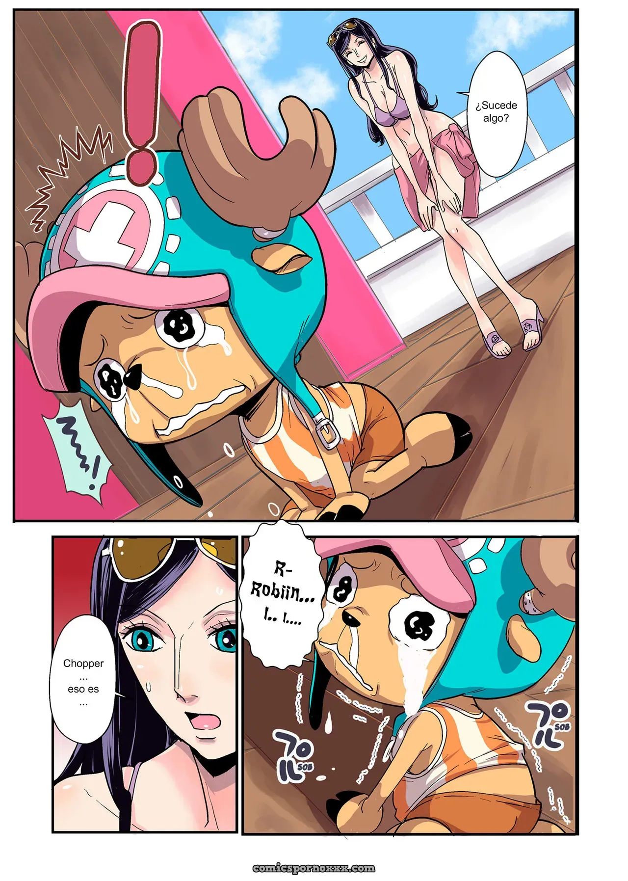 Chop Stick #1 – One Piece - Página 5