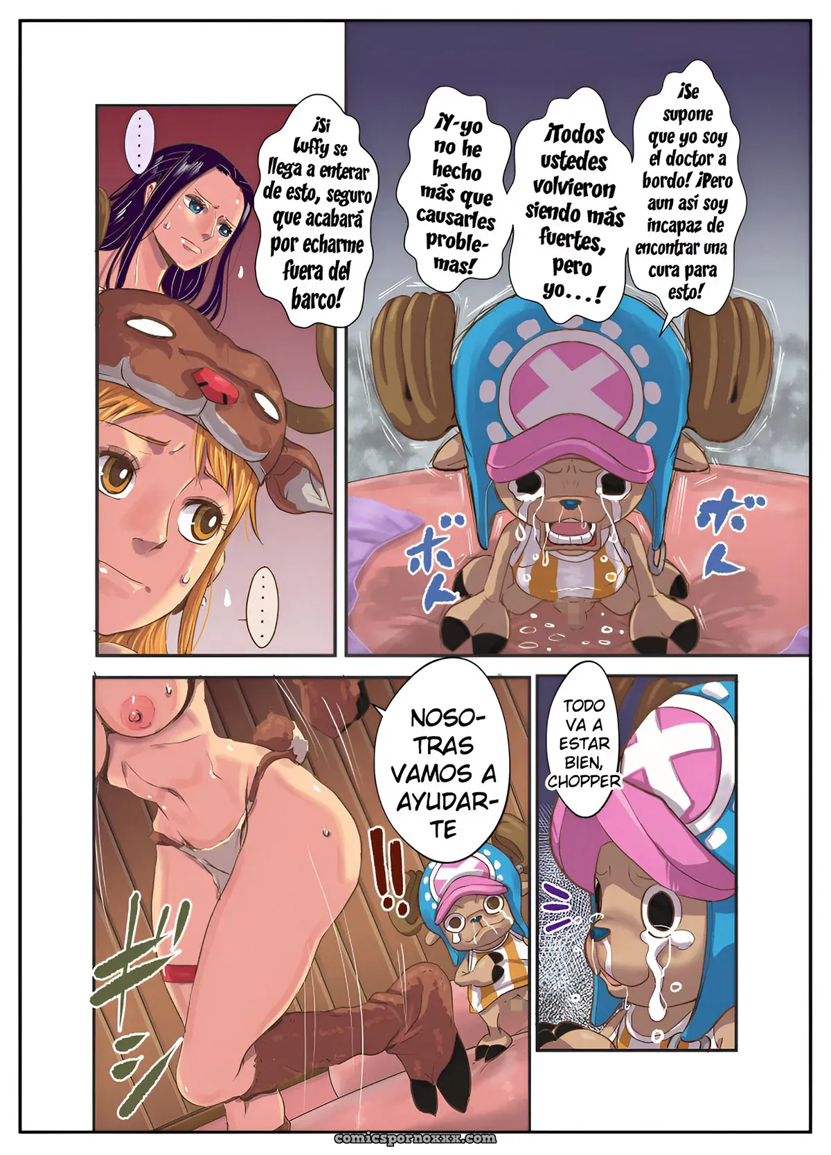 Chop Stick #2 – One Piece - Página 39