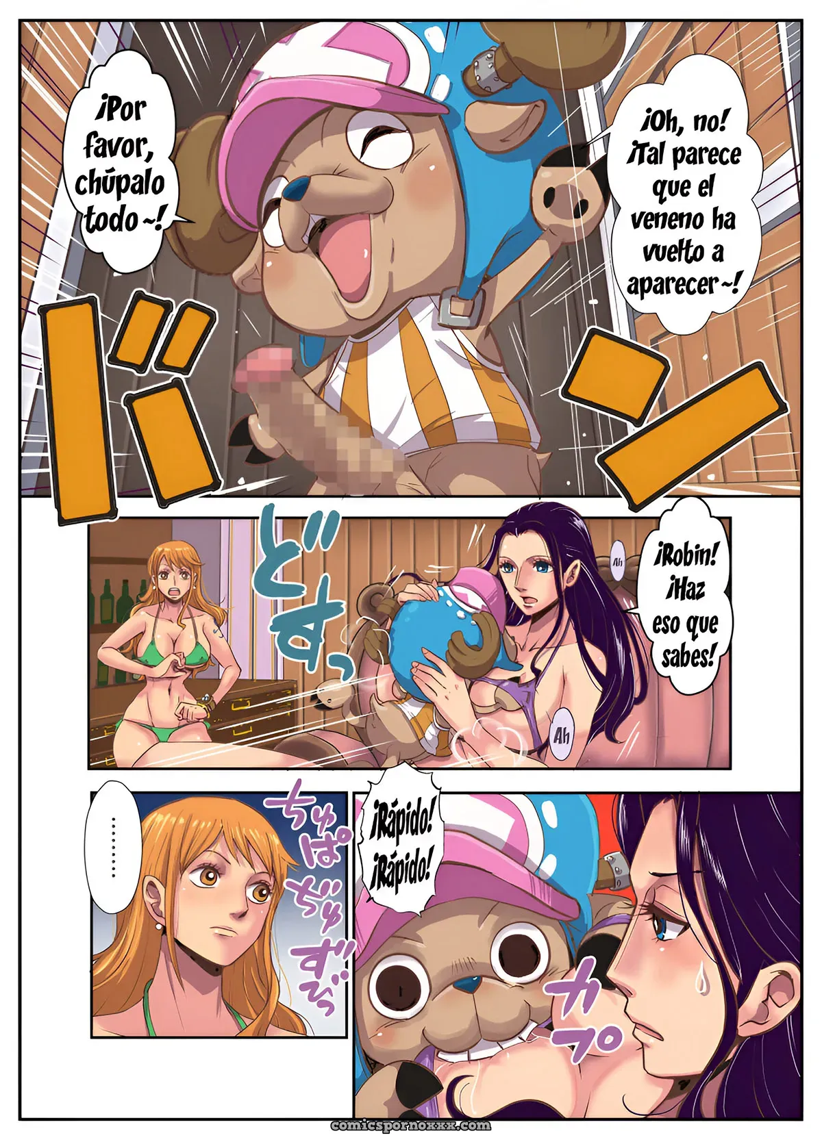 Chop Stick #2 – One Piece - Página 7