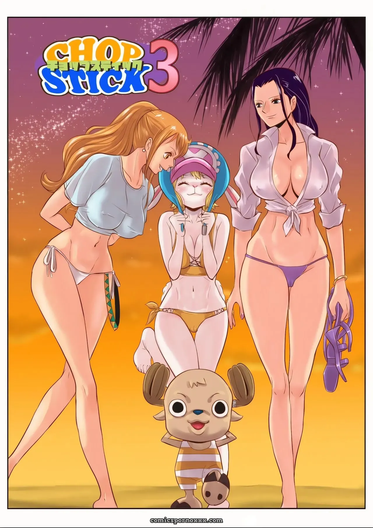 Chop Stick #3 – One Piece - Página 2