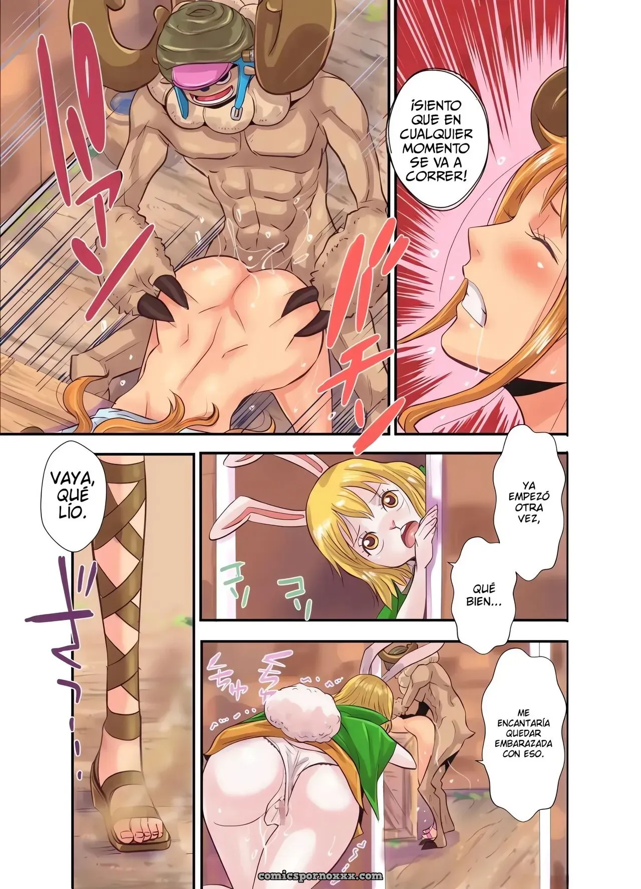 Chop Stick #3 – One Piece - Página 32