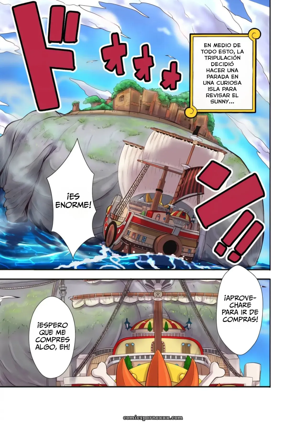 Chop Stick #3 – One Piece - Página 4