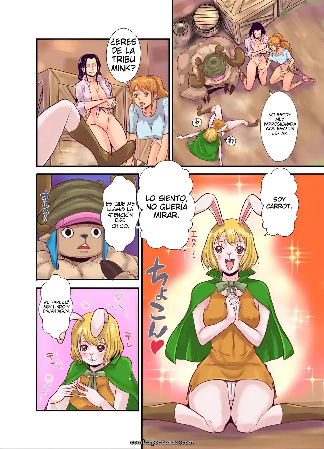 Chop Stick #3 – One Piece - Página 55