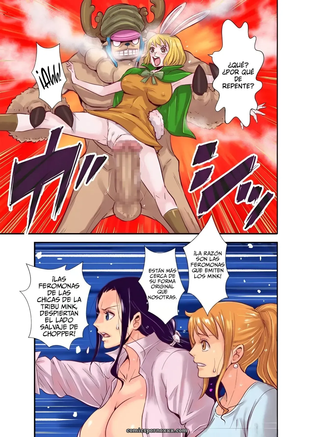 Chop Stick #3 – One Piece - Página 58