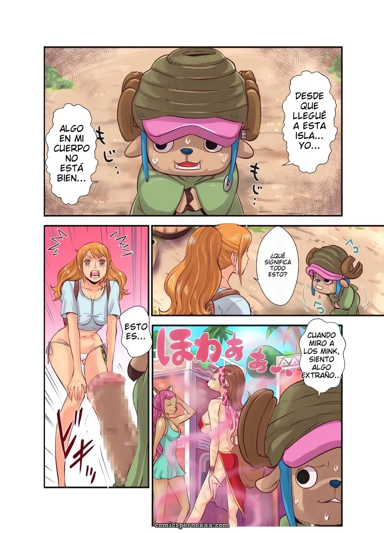 Chop Stick #3 – One Piece - Página 7
