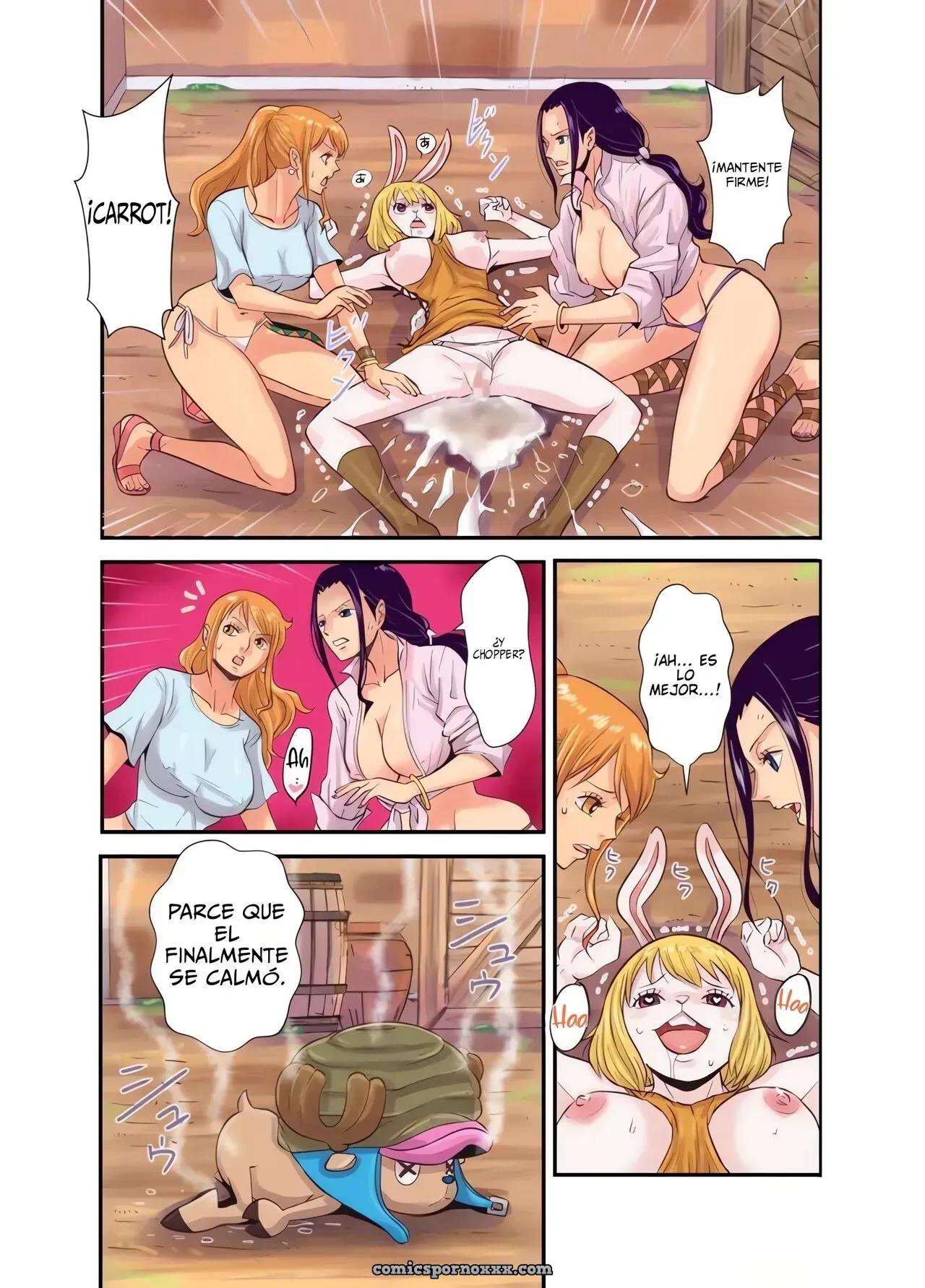 Chop Stick #3 – One Piece - Página 72