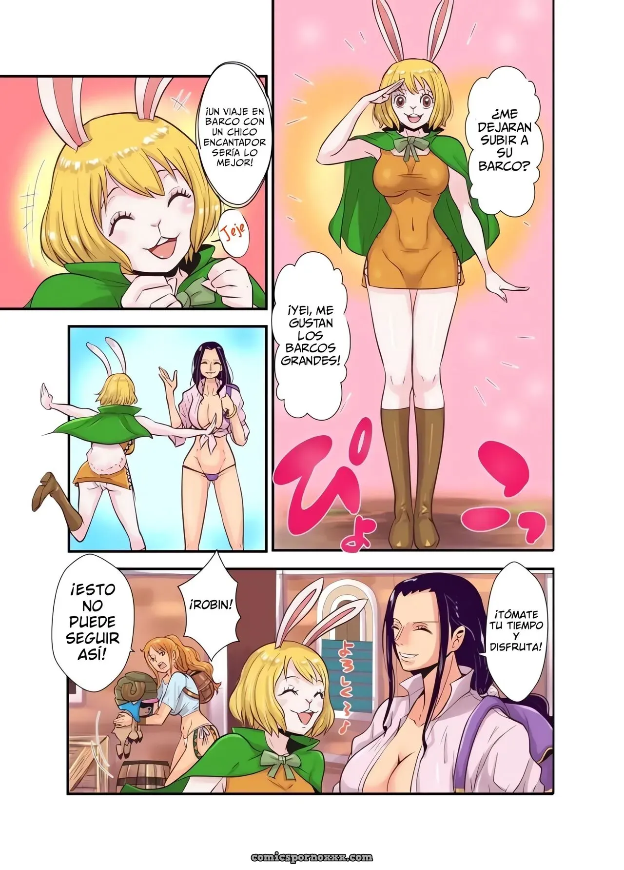 Chop Stick #3 – One Piece - Página 74