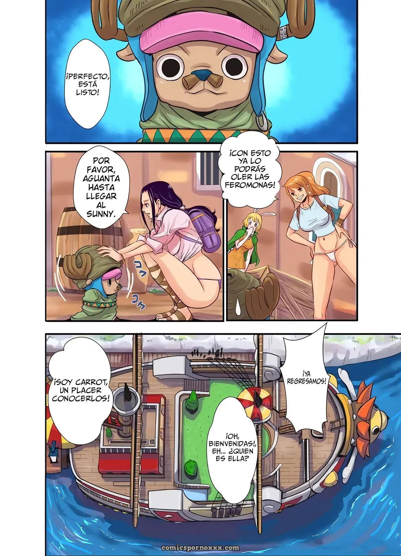 Chop Stick #3 – One Piece - Página 75