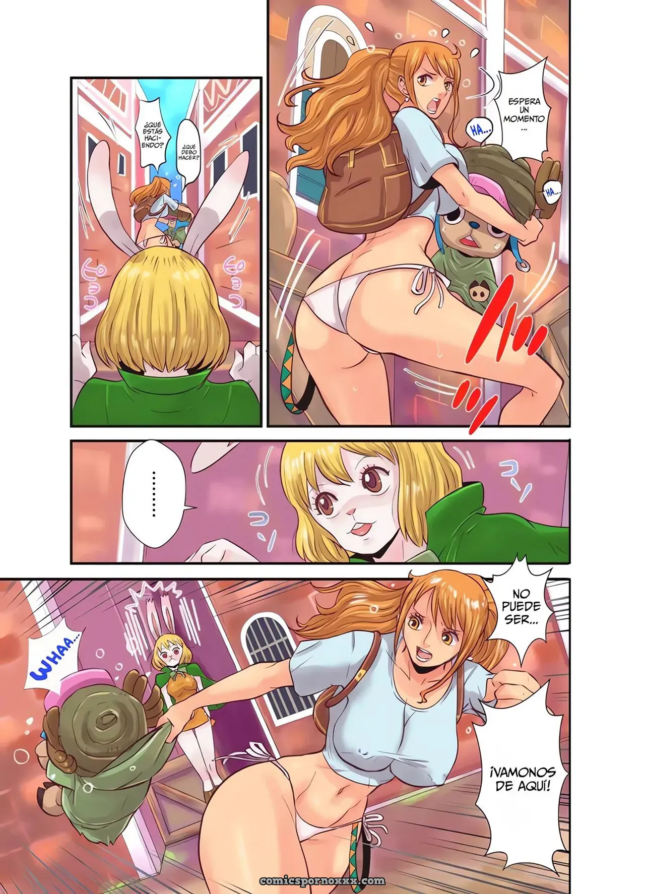 Chop Stick #3 – One Piece - Página 8