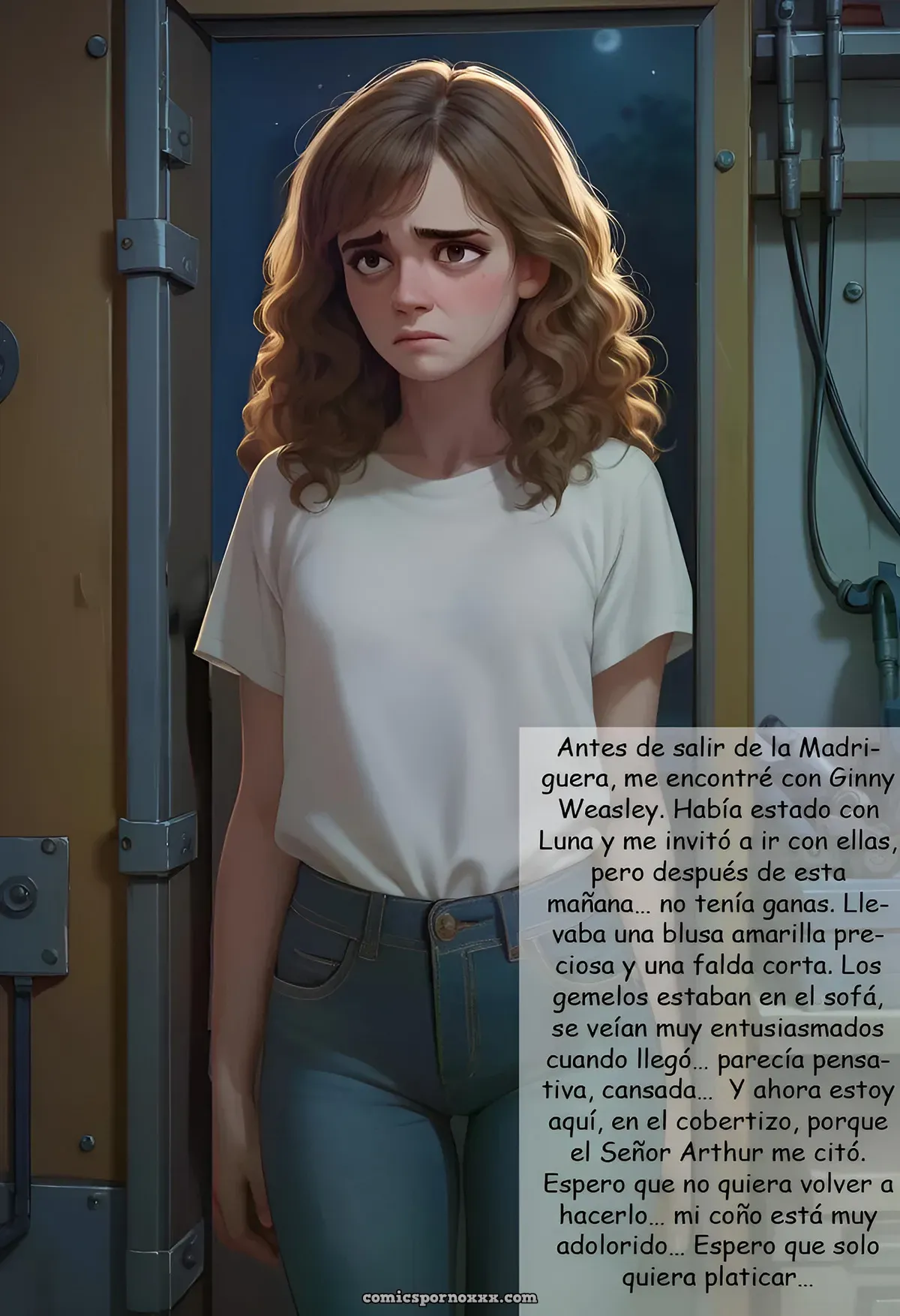 Hermione Granger Y El Precio De Dormir En La Madriguera #1 - Página 19