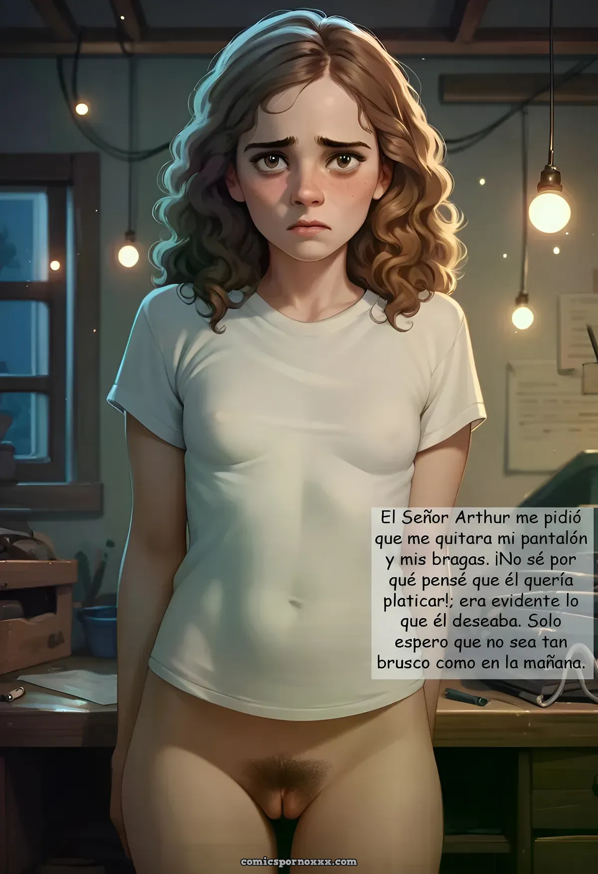 Hermione Granger Y El Precio De Dormir En La Madriguera #1 - Página 20