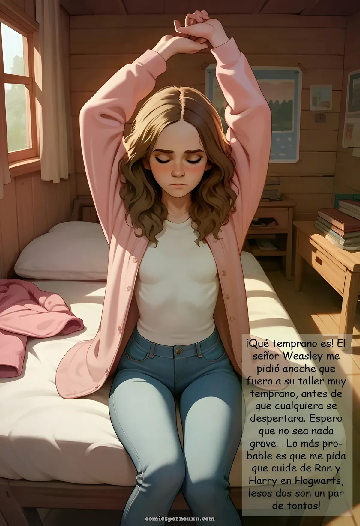 Hermione Granger Y El Precio De Dormir En La Madriguera #1 - Página 3