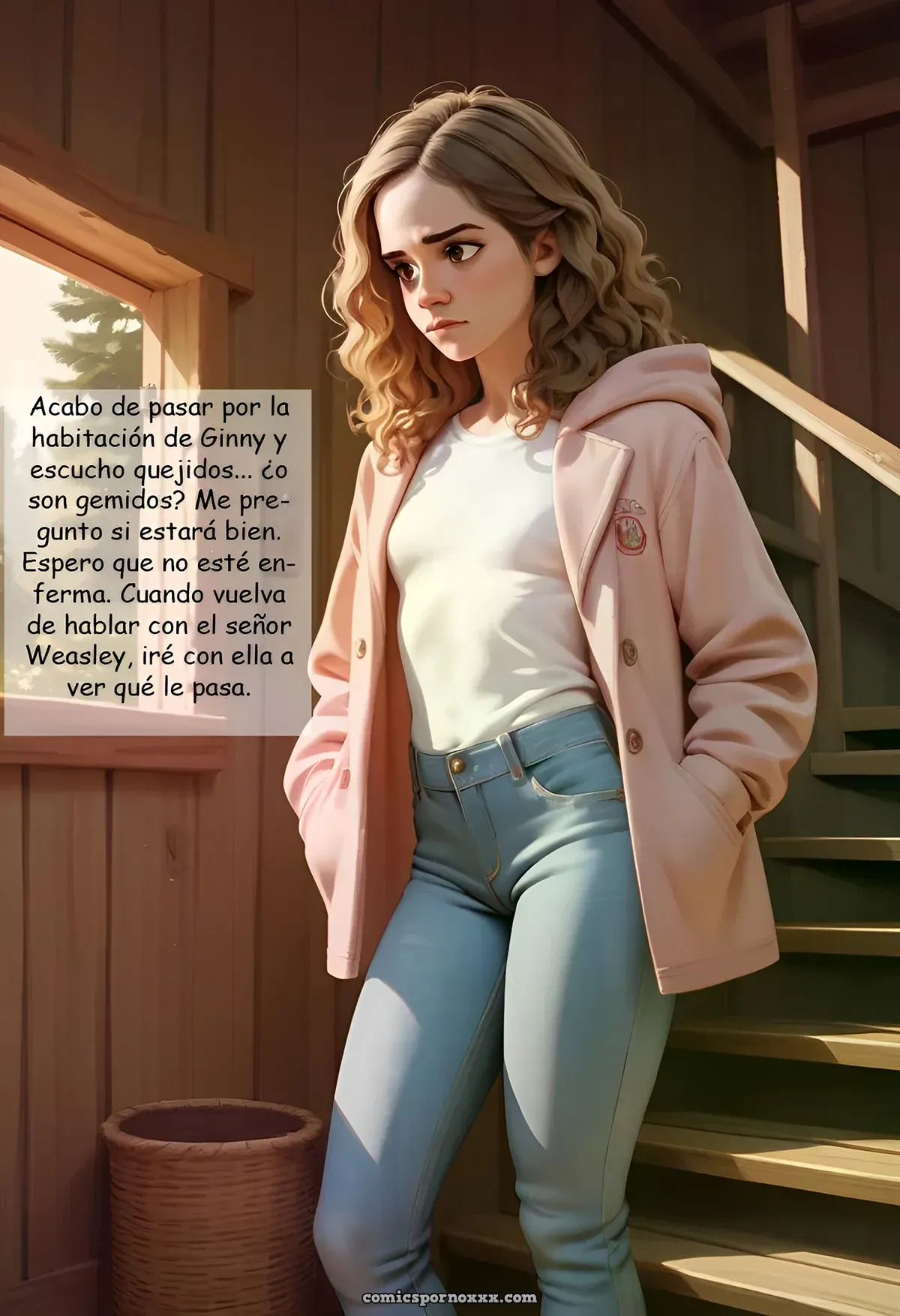 Hermione Granger Y El Precio De Dormir En La Madriguera #1 - Página 4