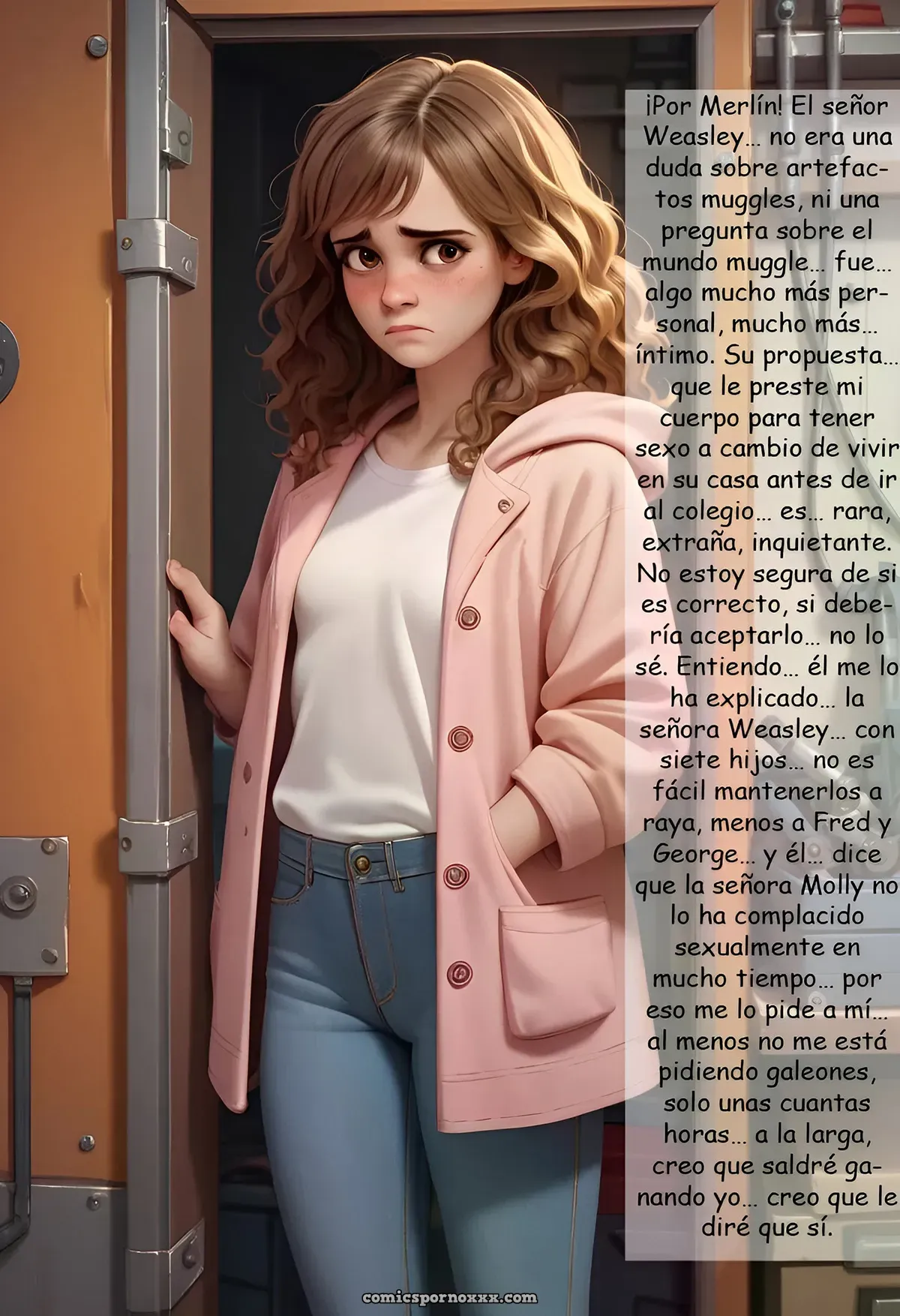 Hermione Granger Y El Precio De Dormir En La Madriguera #1 - Página 6