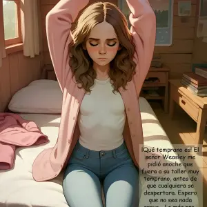 Hermione Granger Y El Precio De Dormir En La Madriguera #1 - Página 3
