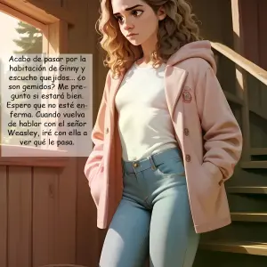 Hermione Granger Y El Precio De Dormir En La Madriguera #1 - Página 4