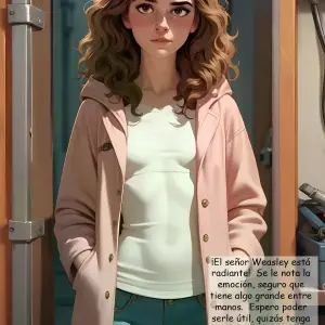 Hermione Granger Y El Precio De Dormir En La Madriguera #1 - Página 5