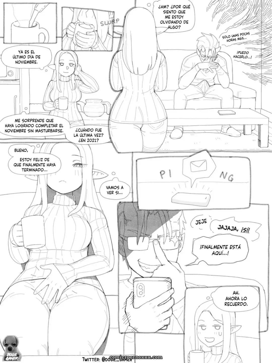 Kinkmas Calendar 2023 – Madabalone - Página 1