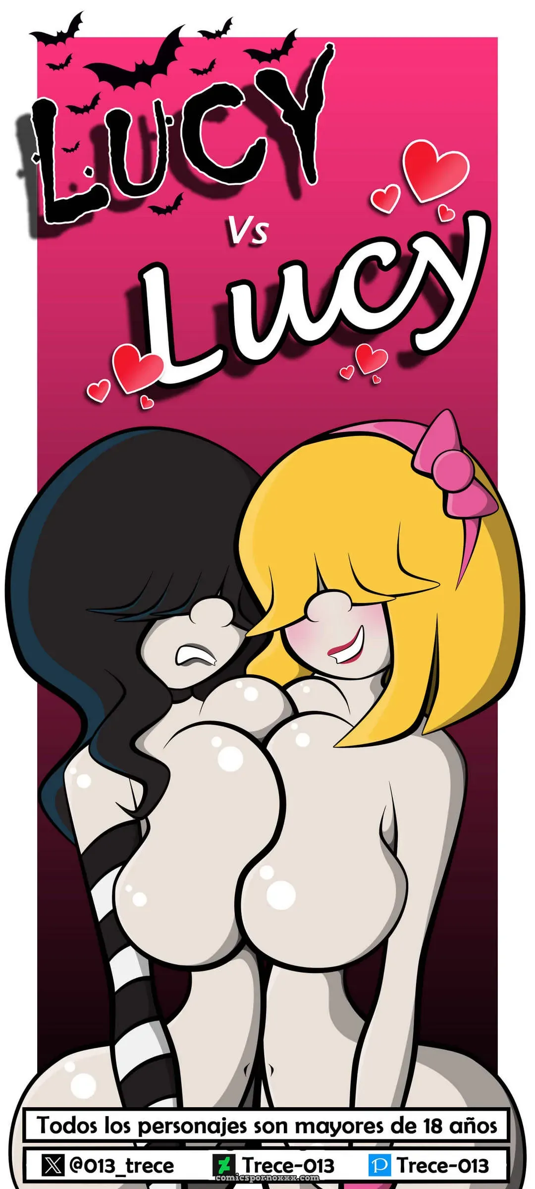 Lucy vs Lucy – Trece 013 XXX - Página 1