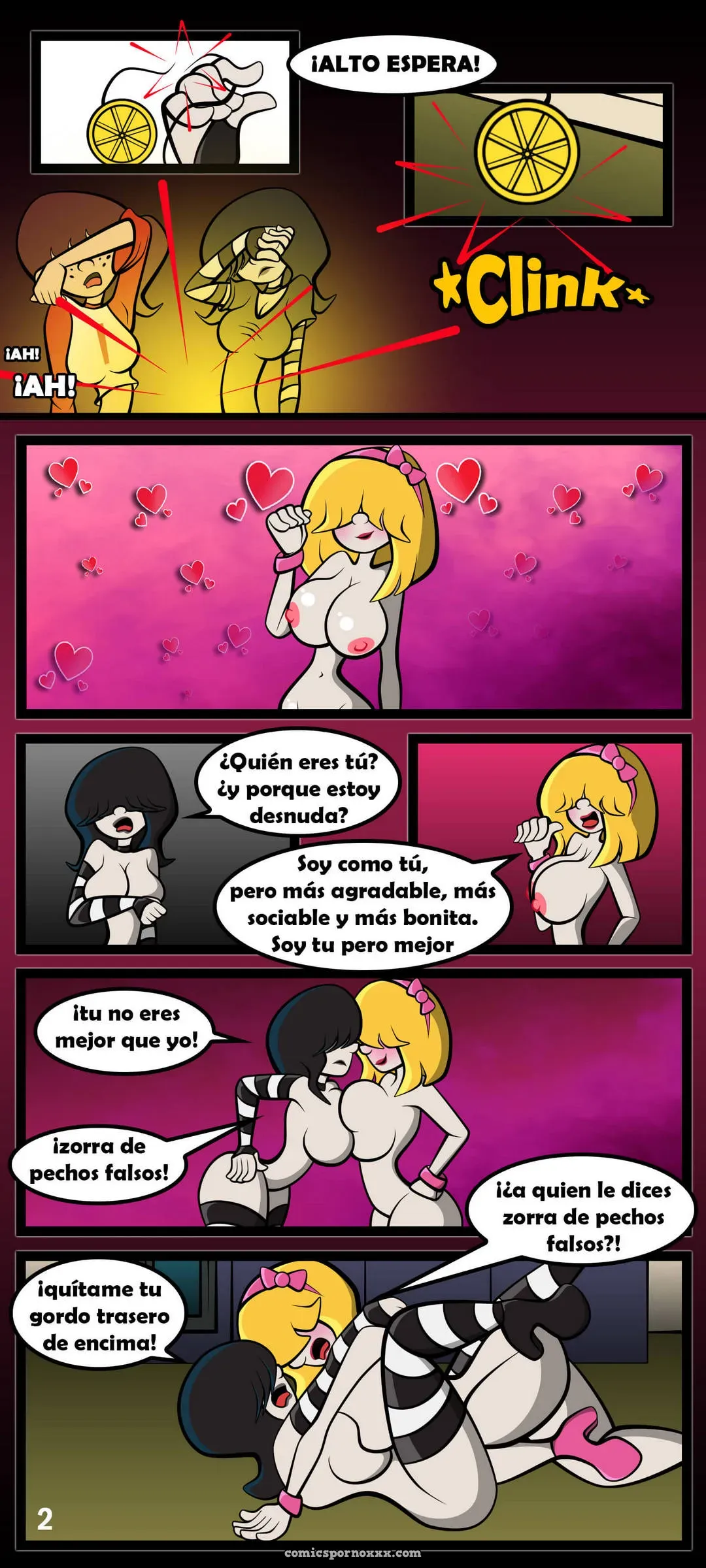 Lucy vs Lucy – Trece 013 XXX - Página 3
