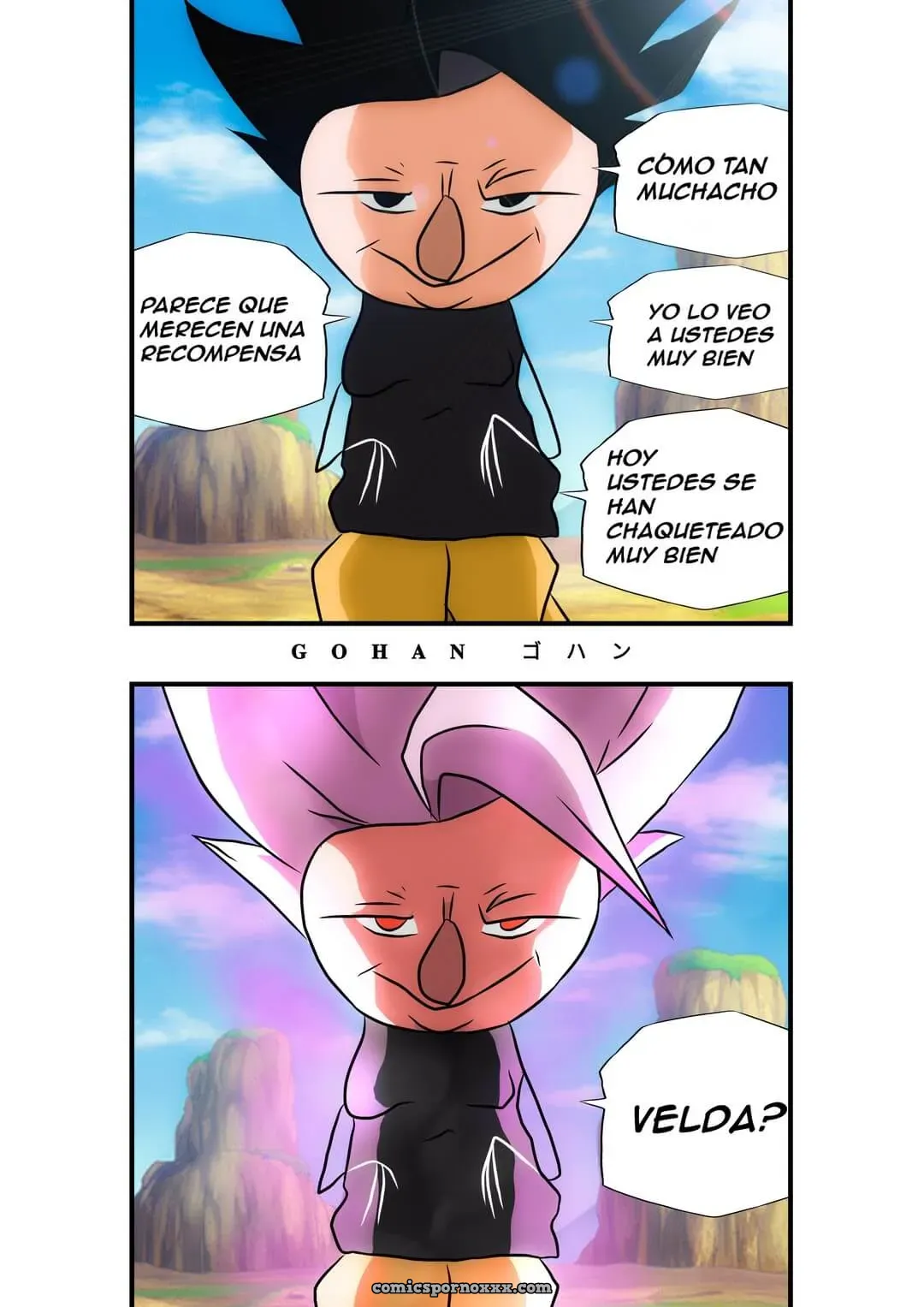 Distorsión Sexual Temporal - Página 16