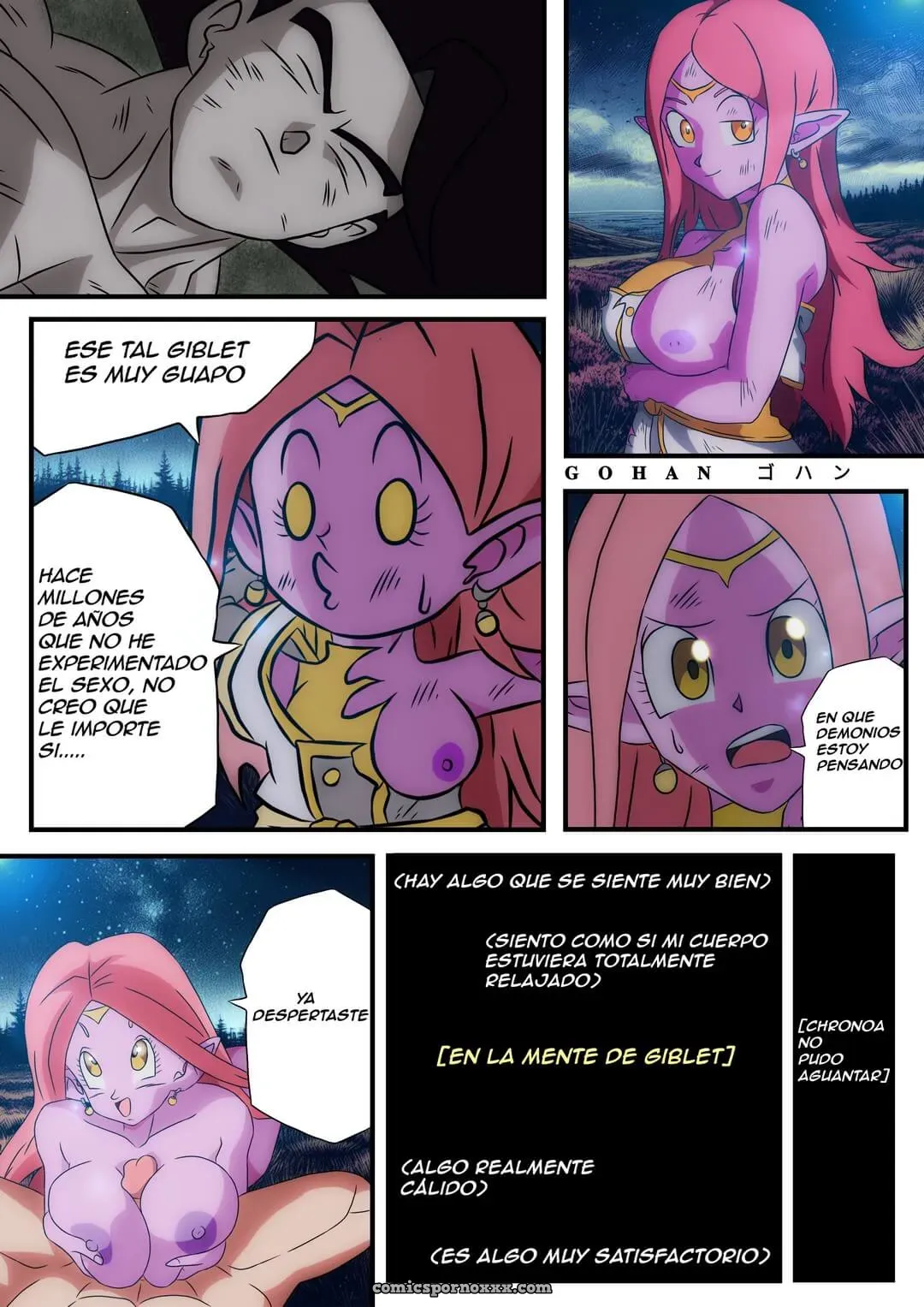Distorsión Sexual Temporal - Página 7