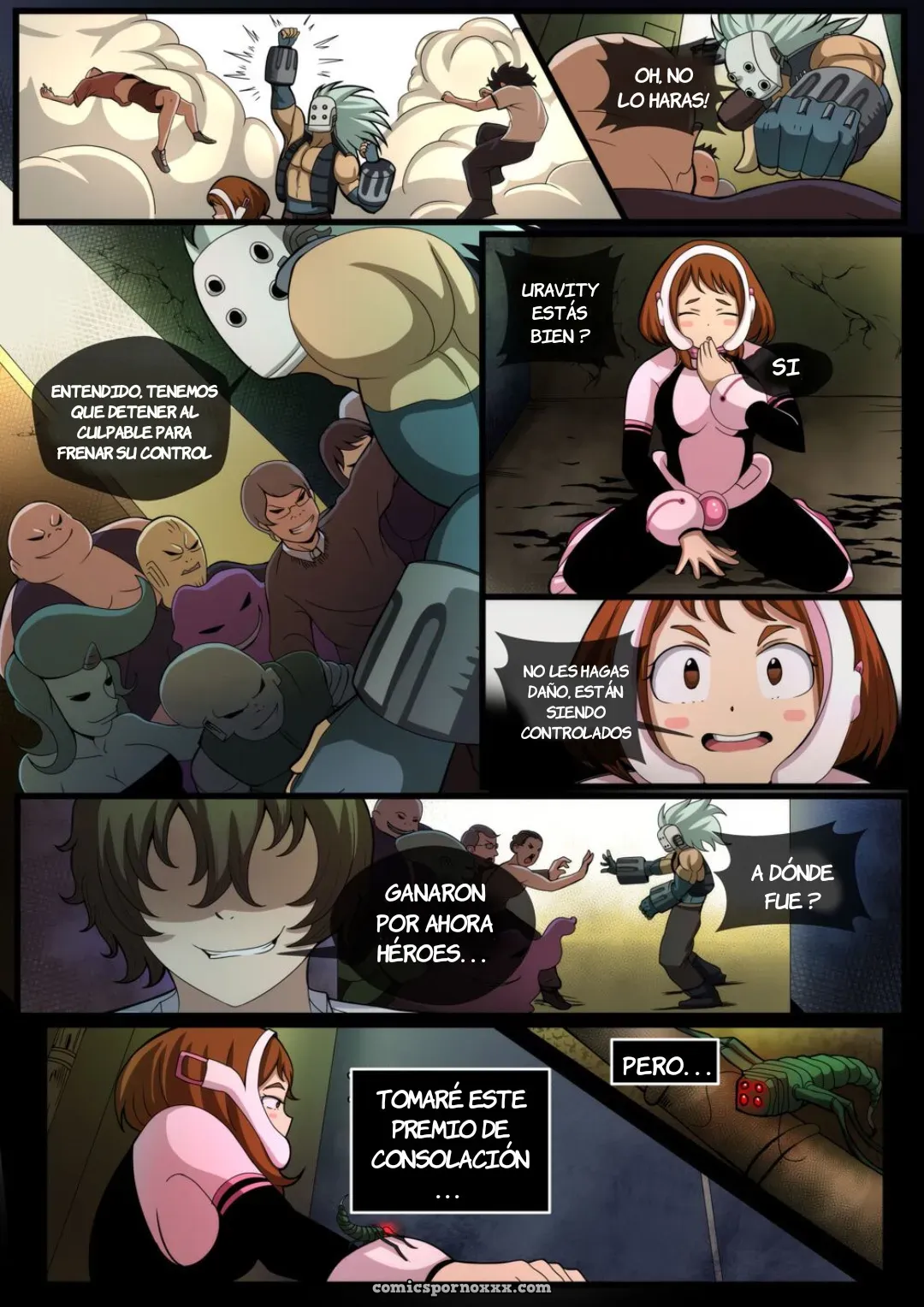 Heroína Corrupta #1 – Perra Sonriente - Página 3
