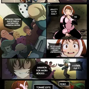 Heroína Corrupta #1 - Perra Sonriente - Página 3
