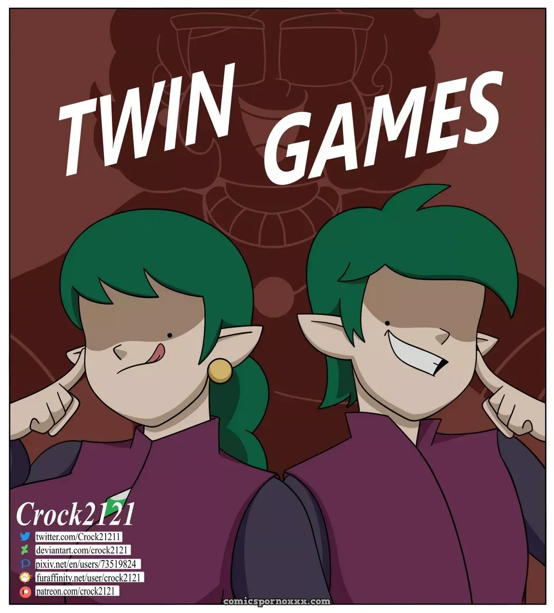 Juegos Gemelos de Polla y Culo – Crock2121 - Página 1