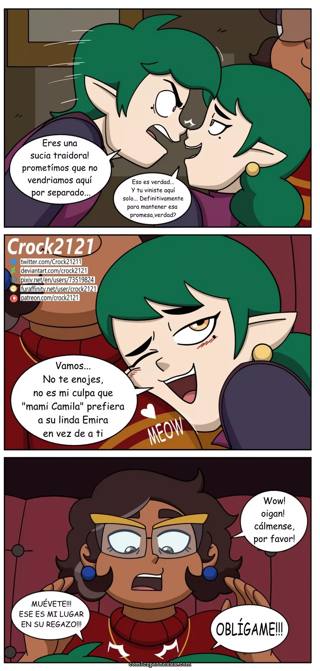 Juegos Gemelos de Polla y Culo – Crock2121 - Página 3