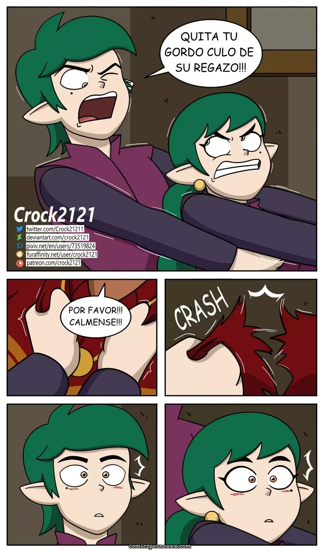 Juegos Gemelos de Polla y Culo – Crock2121 - Página 4