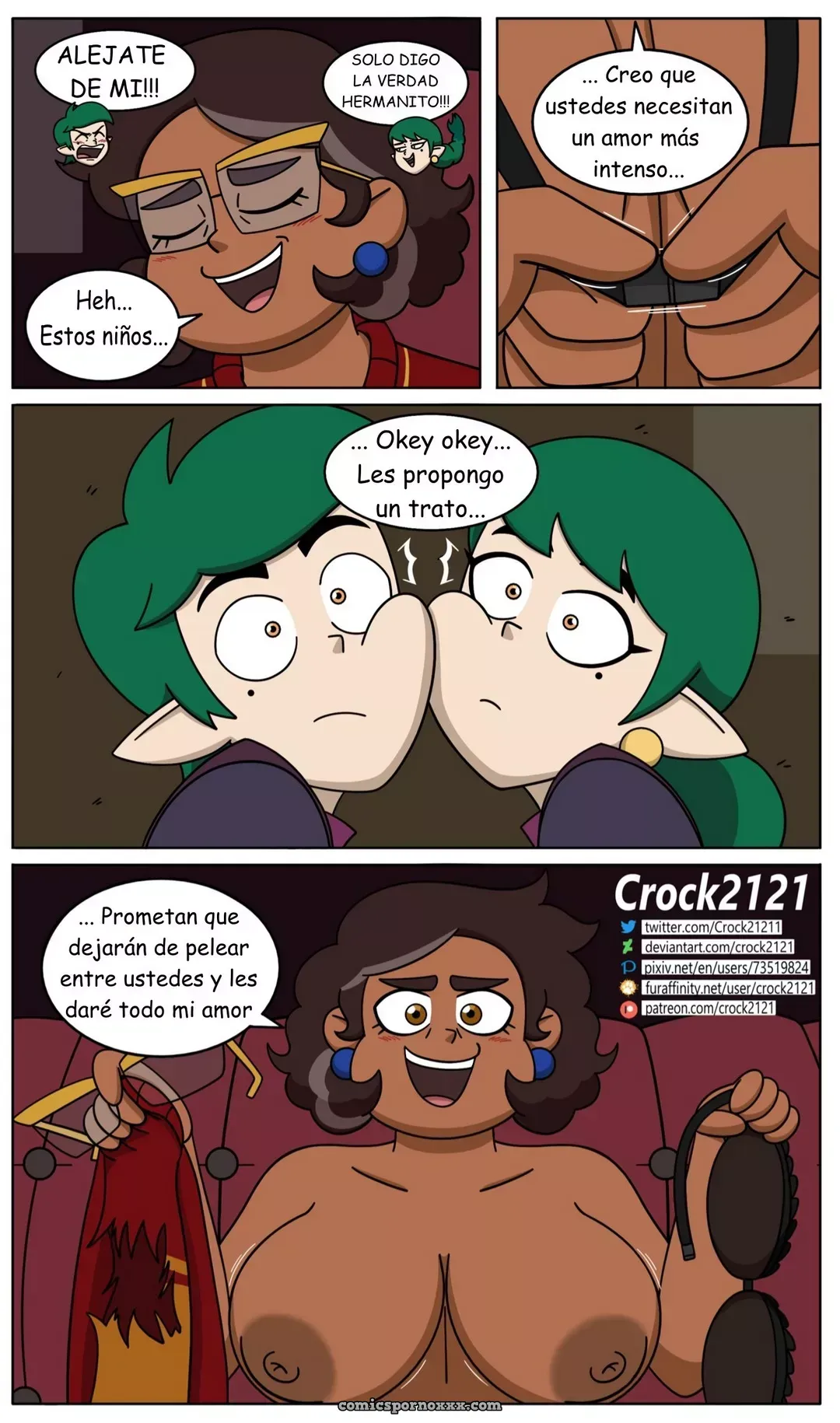Juegos Gemelos de Polla y Culo – Crock2121 - Página 7