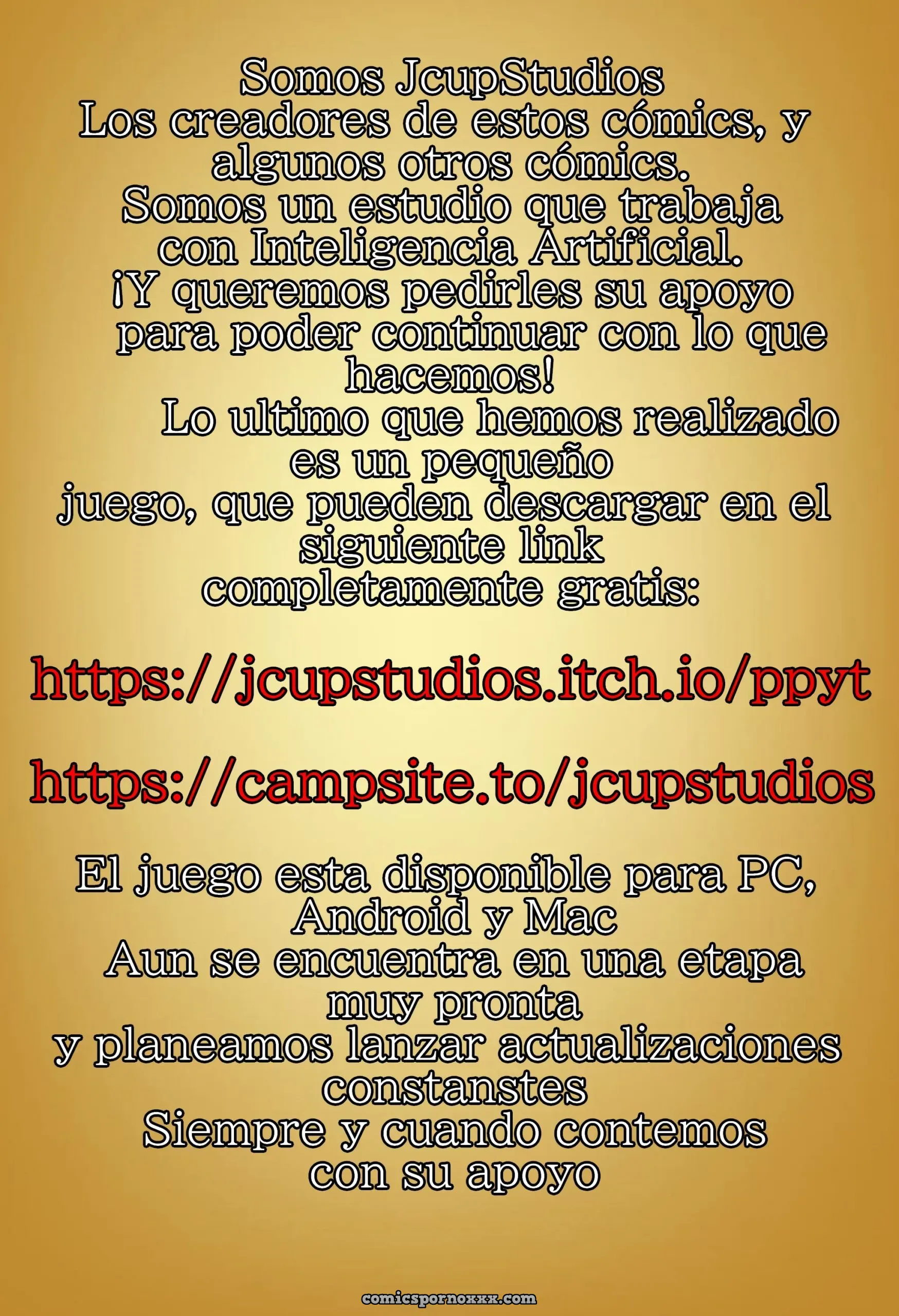 Una Dulce Venganza Porno de Jcup Studios - Página 24