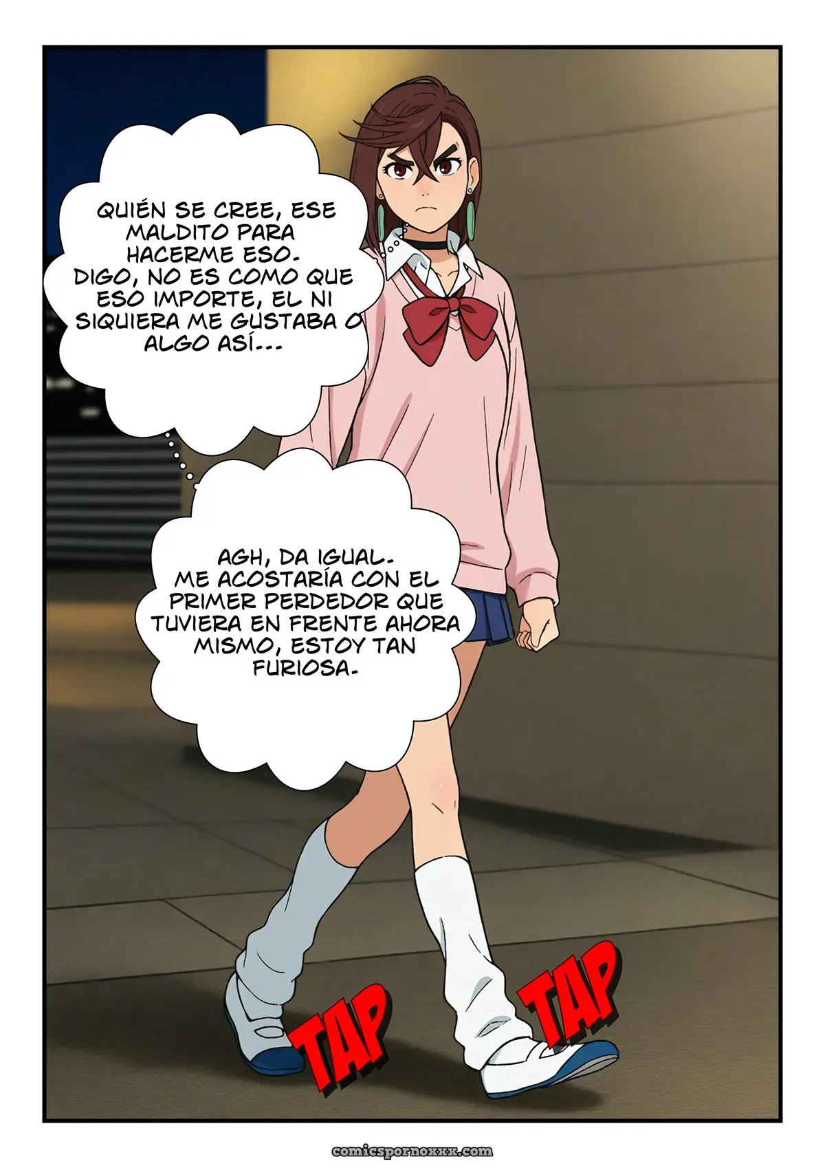 Una Dulce Venganza Porno de Jcup Studios - Página 3