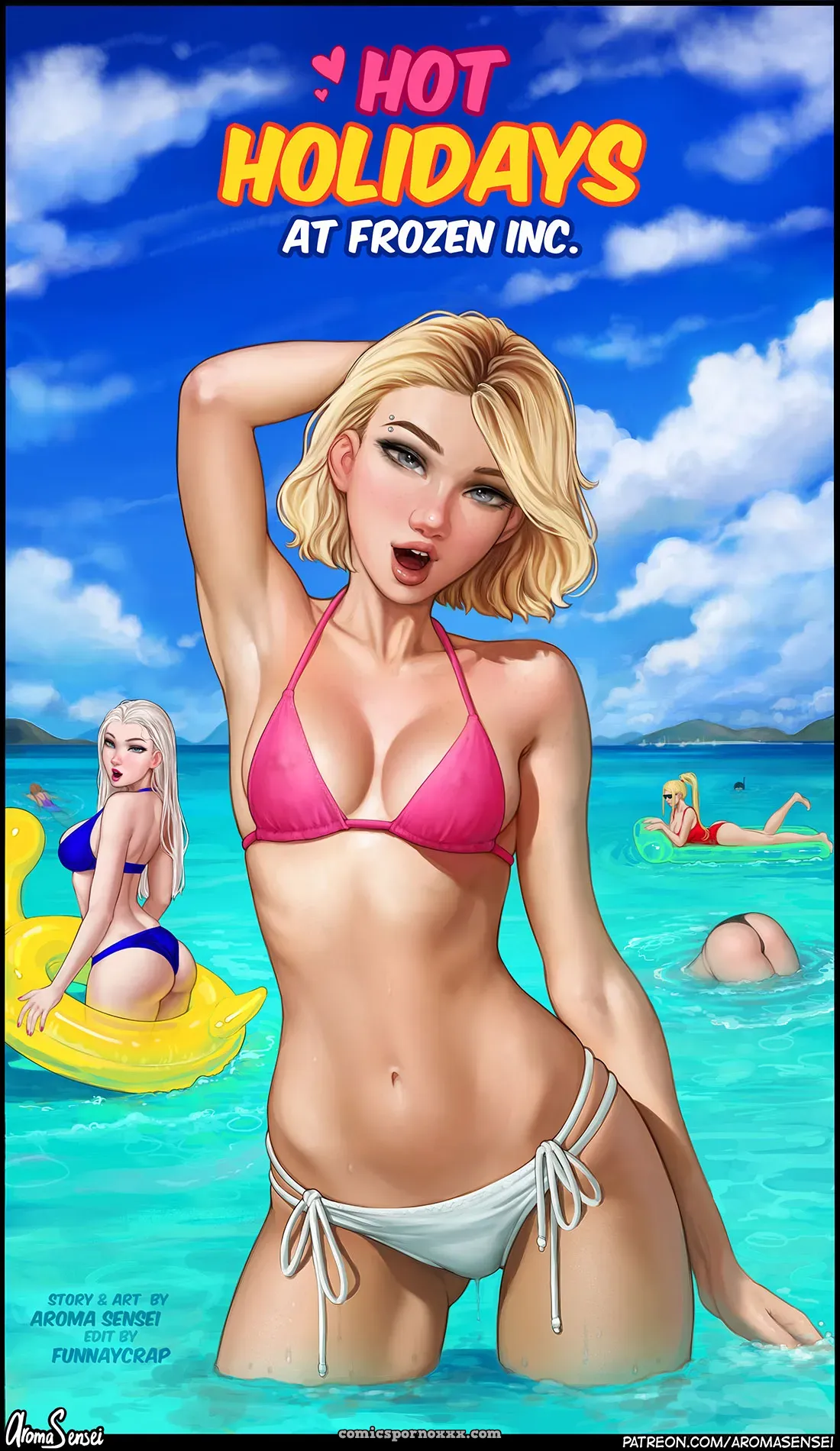 Hot Holidays #1 – Aromasensei - Página 2
