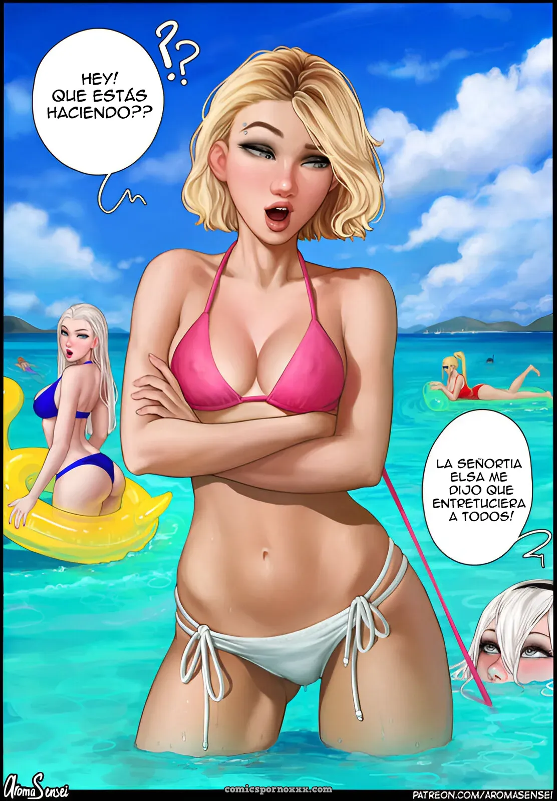 Hot Holidays #1 – Aromasensei - Página 4