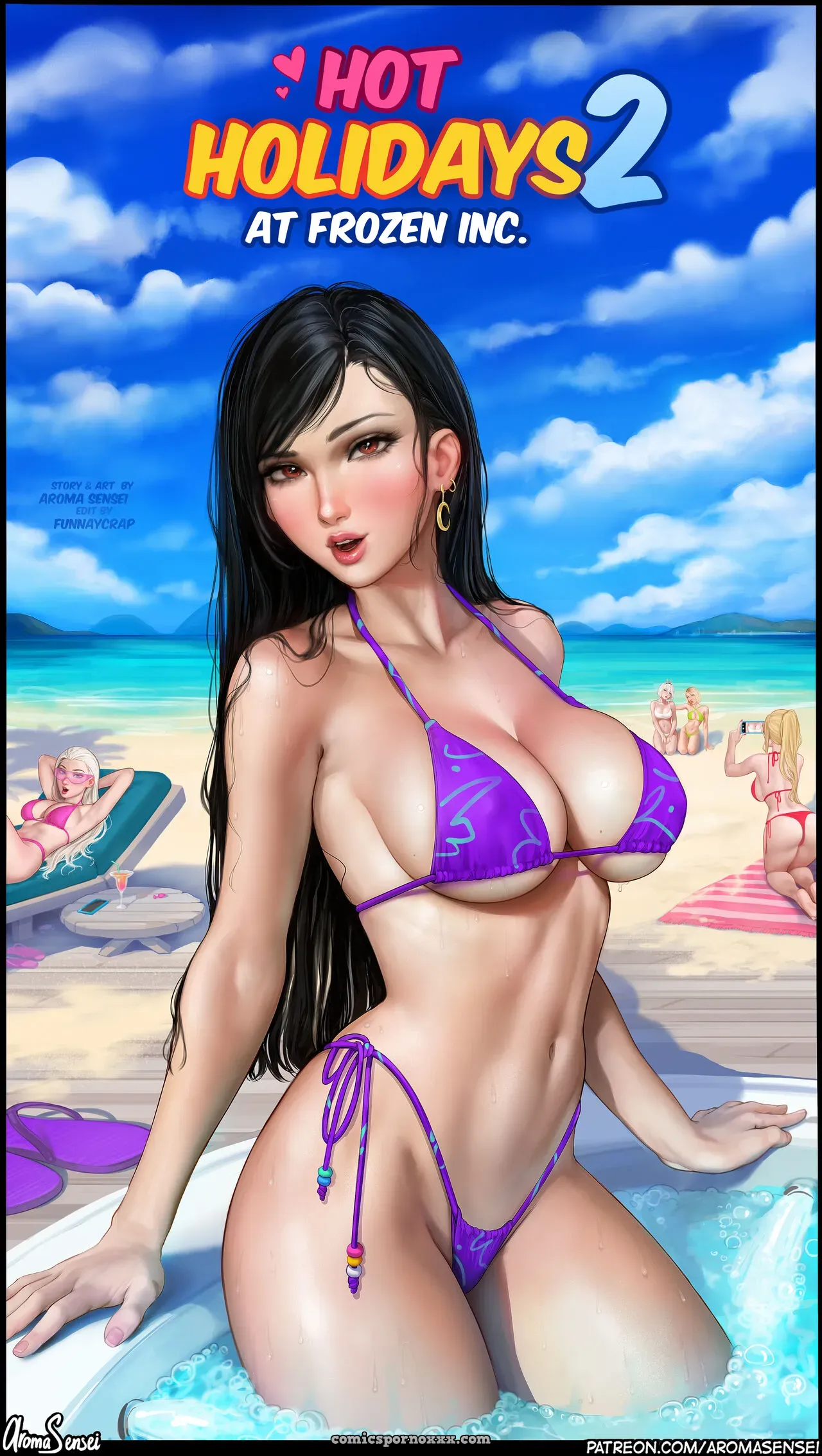 Hot Holidays #2 – Aromasensei - Página 1