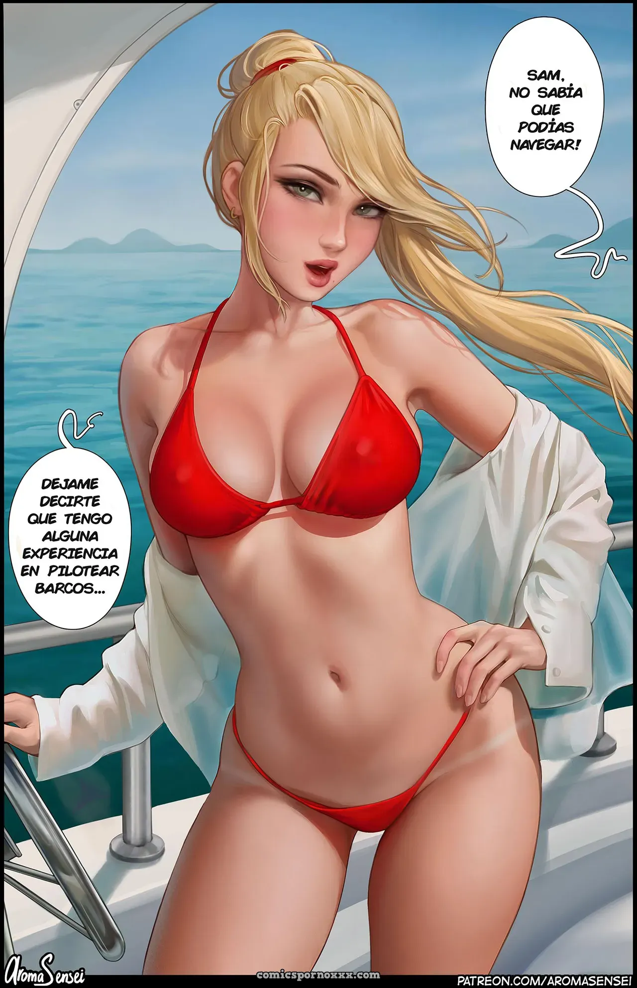 Hot Holidays #2 – Aromasensei - Página 27