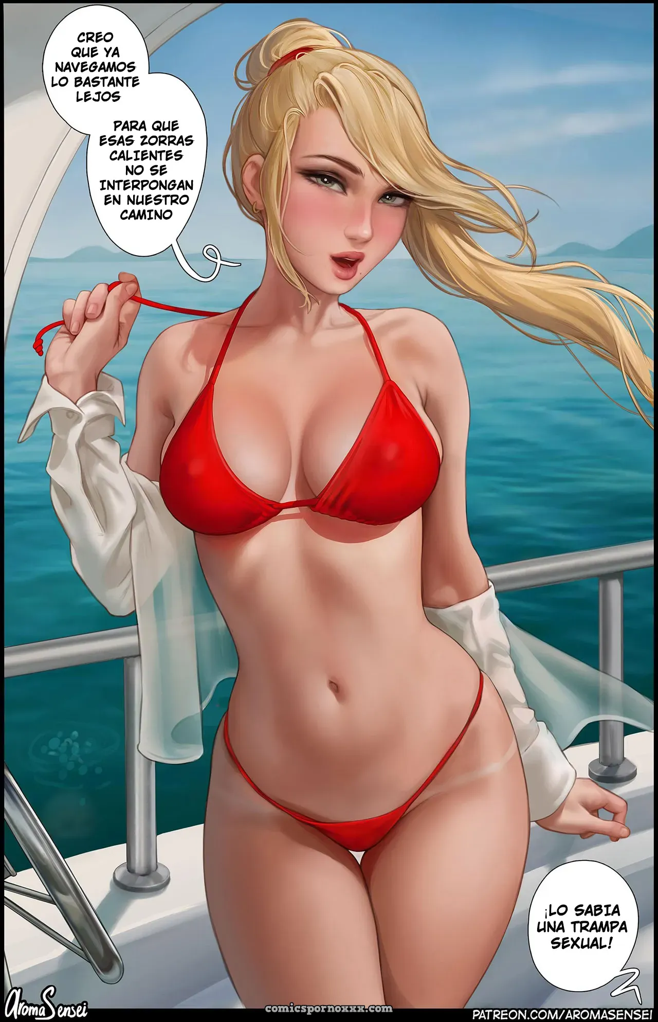 Hot Holidays #2 – Aromasensei - Página 28