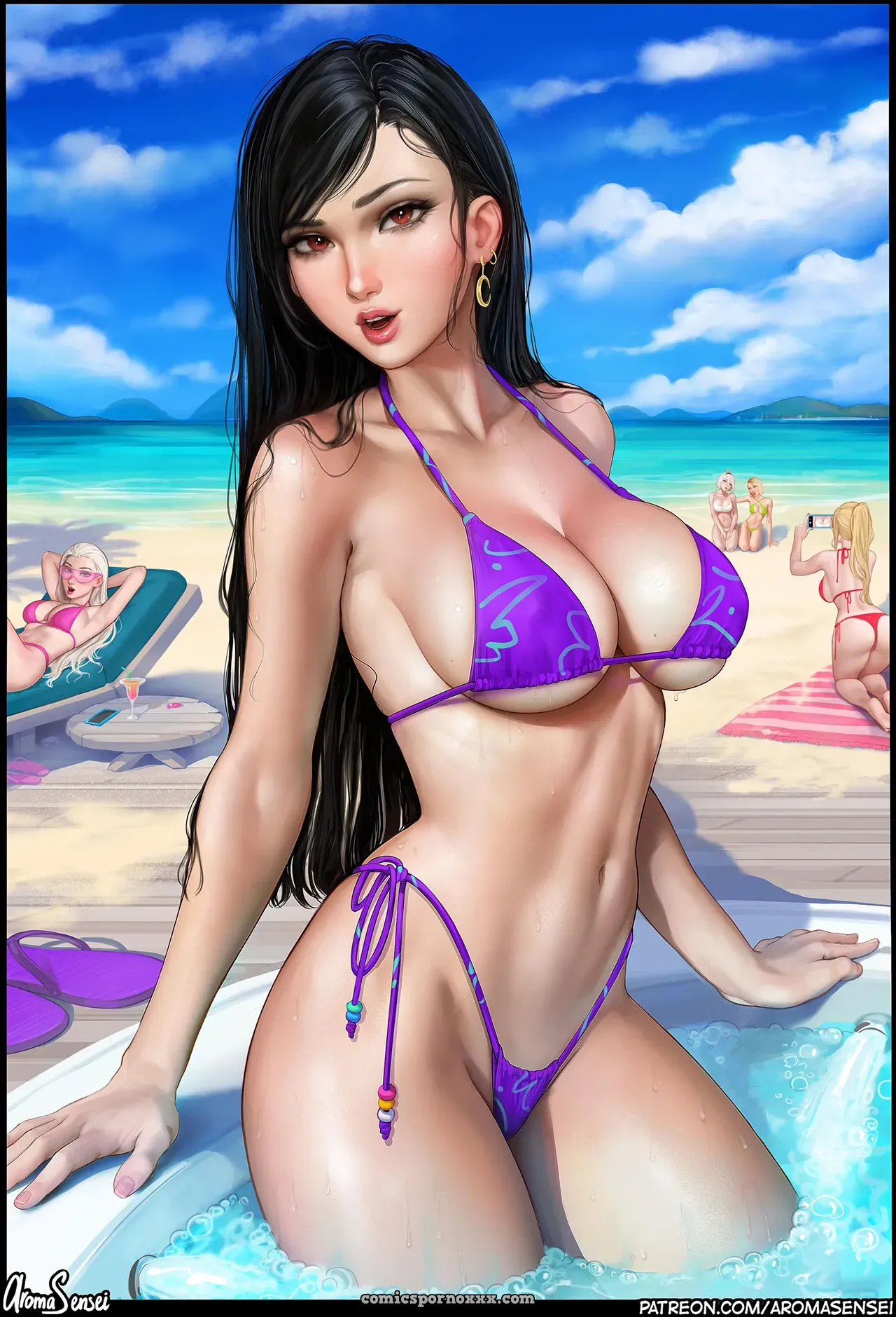 Hot Holidays #2 – Aromasensei - Página 39