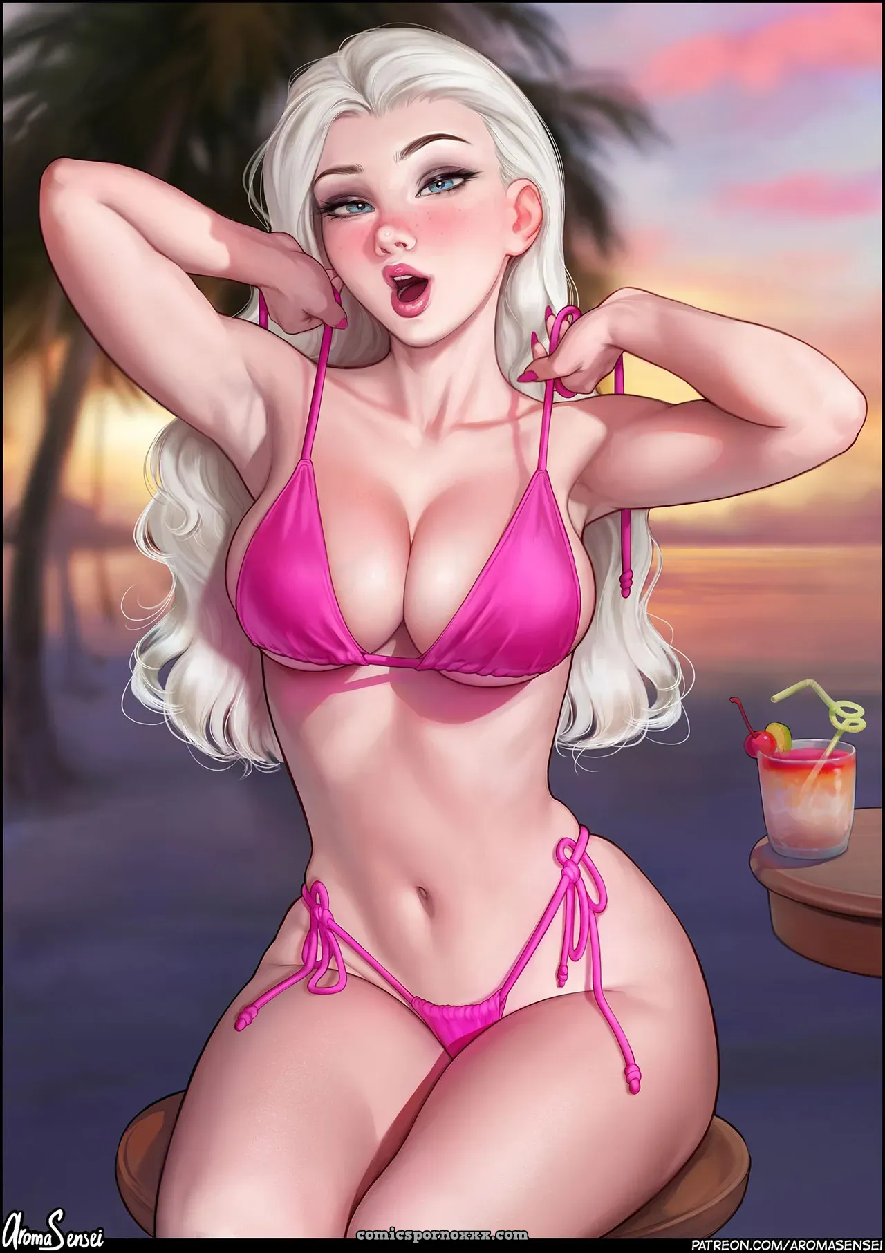 Hot Holidays #2 – Aromasensei - Página 43