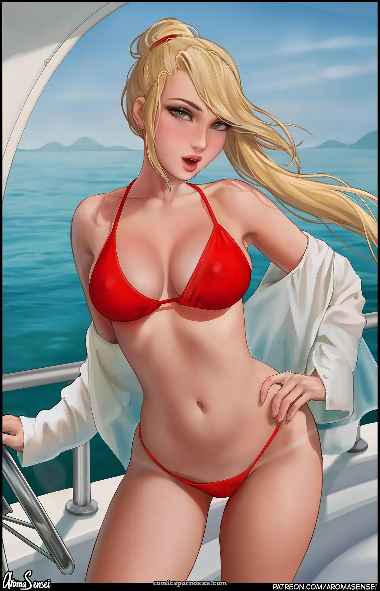 Hot Holidays #2 – Aromasensei - Página 46