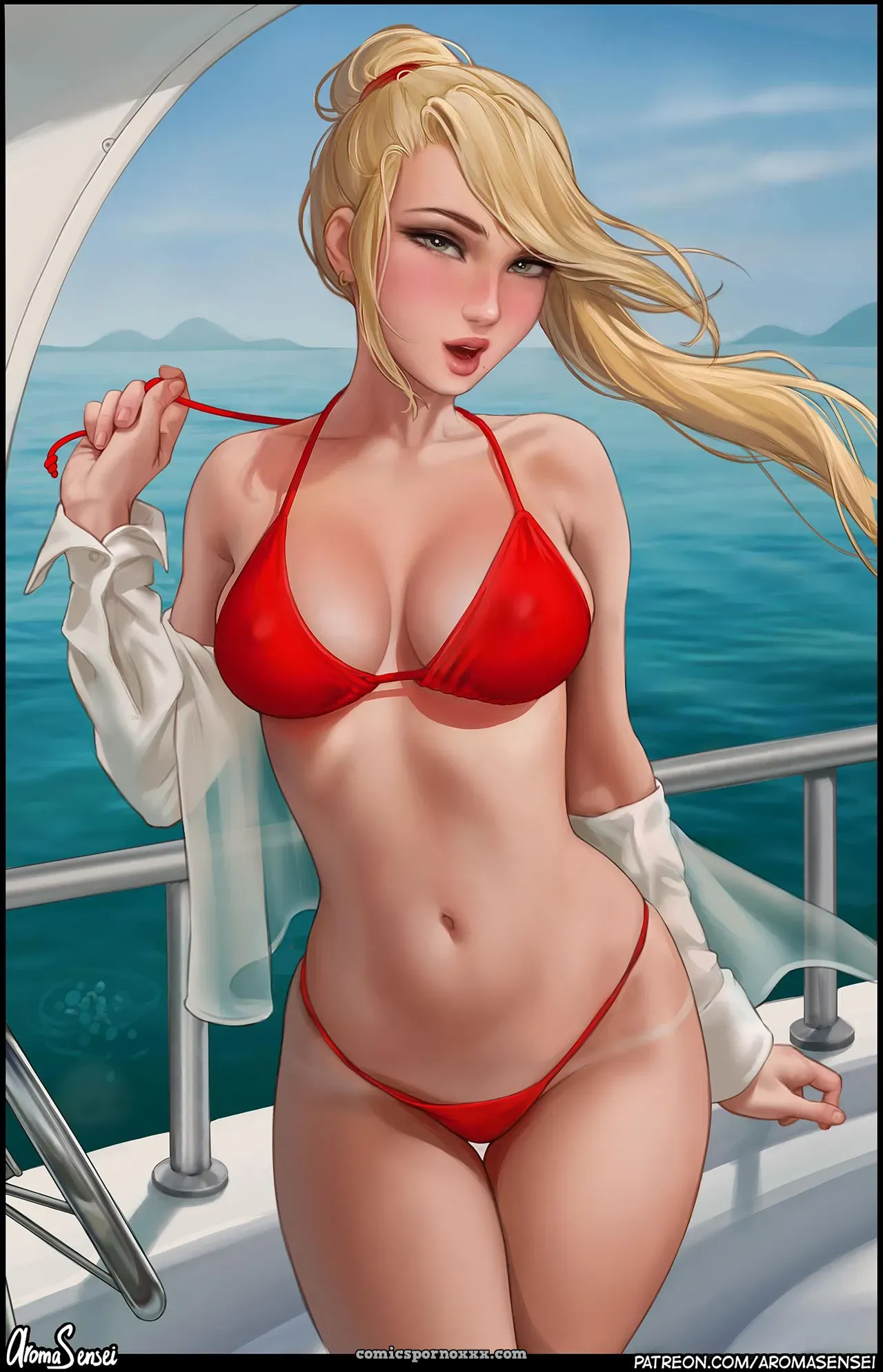 Hot Holidays #2 – Aromasensei - Página 47