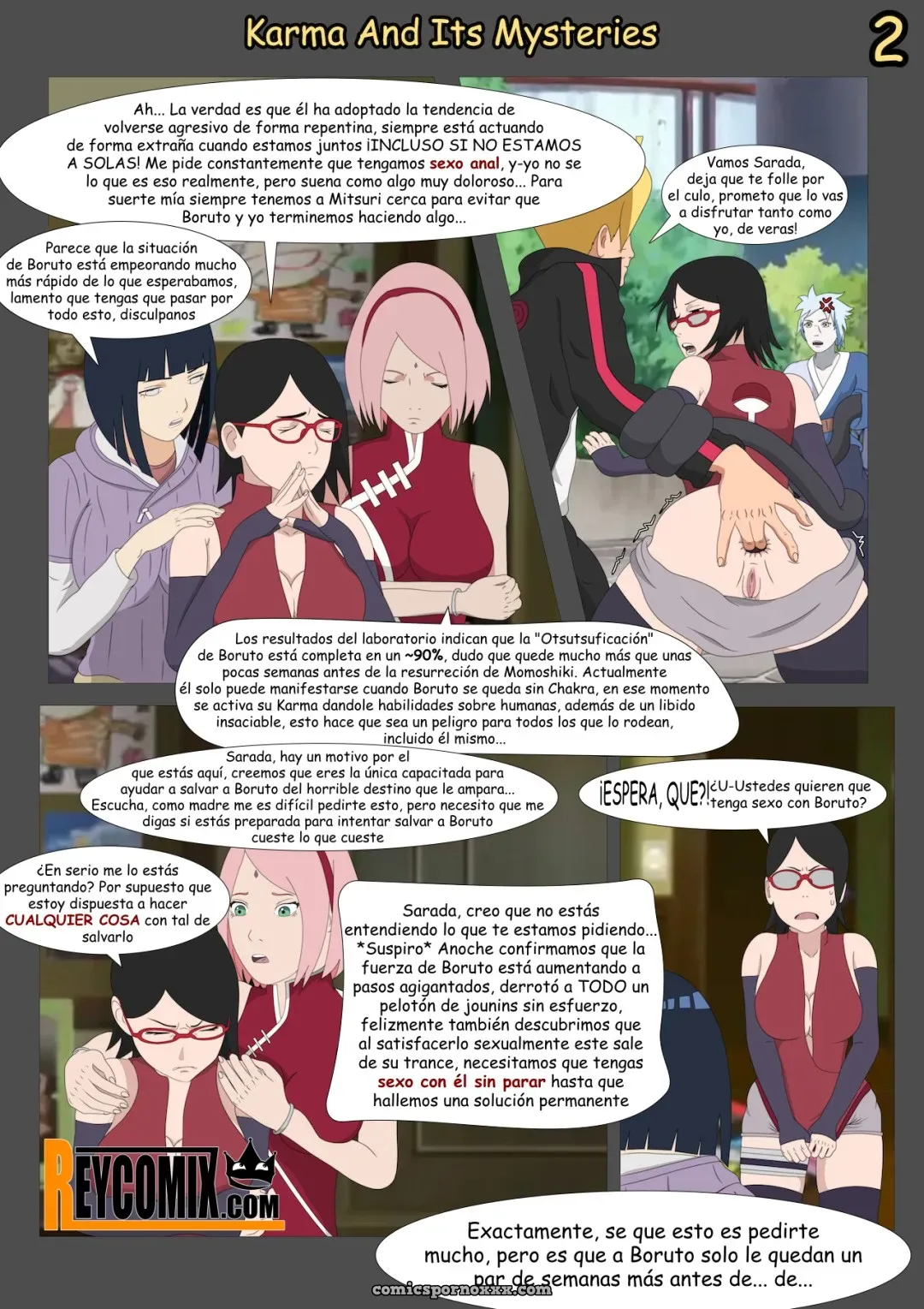 Karma And Its Mysteries #1 – Erogakure - Página 3