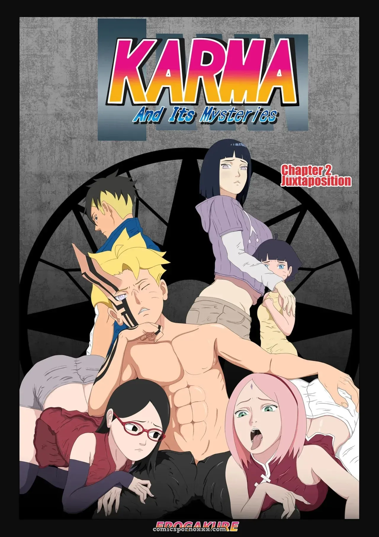 Karma And Its Mysteries #2 – Erogakure - Página 1