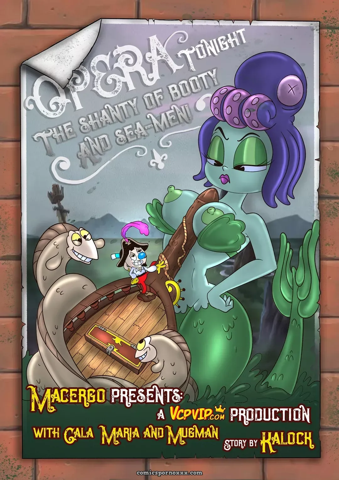 La Cabaña de Botín y Marineros! – Macergo - Página 1