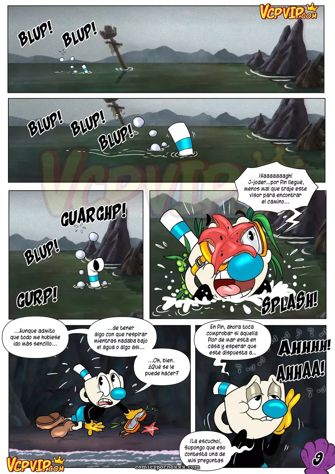 La Cabaña de Botín y Marineros! – Macergo - Página 10